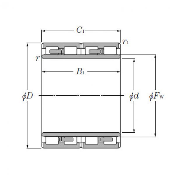 Bearing 4R10201 #1 image