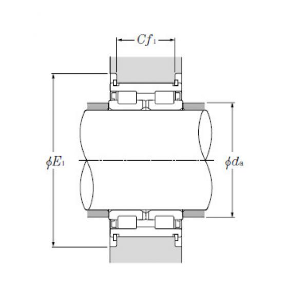 Bearing SL04-5038NR #1 image