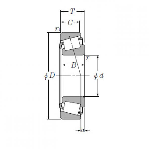 Bearing T-LM451349/LM451310 #1 image