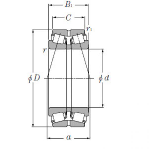 Bearing 3231/500G2 #2 image