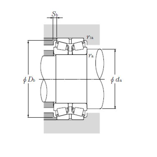 Bearing T-LM742749/LM742710D+A #1 image