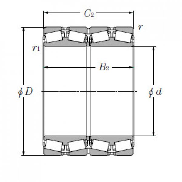 Bearing CRO-6022 #1 image