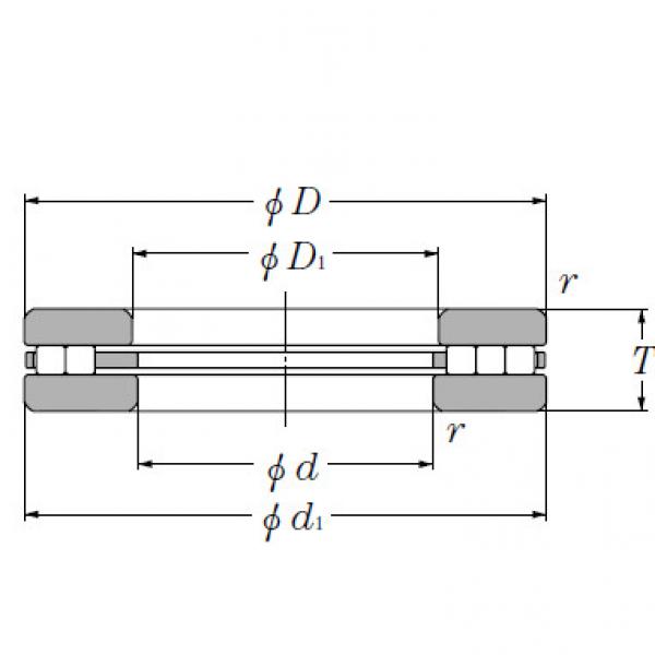 Bearing 29392 #1 image