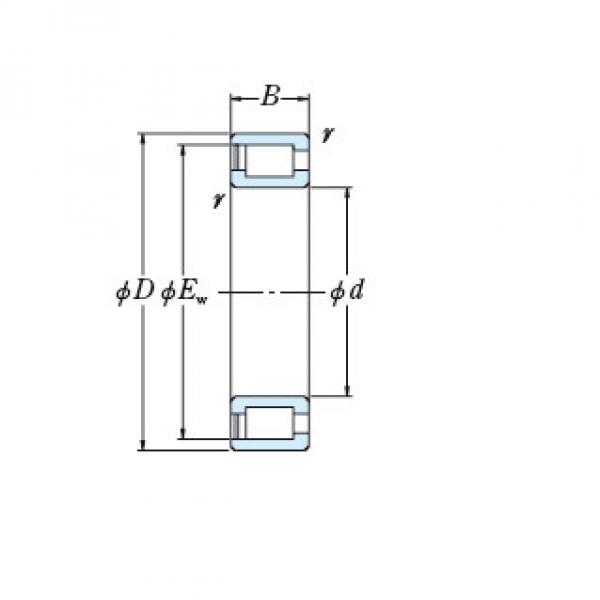 Bearing NNCF5076V #2 image