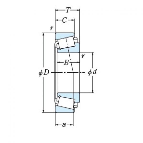 Bearing HH224340/HH224310 #2 image