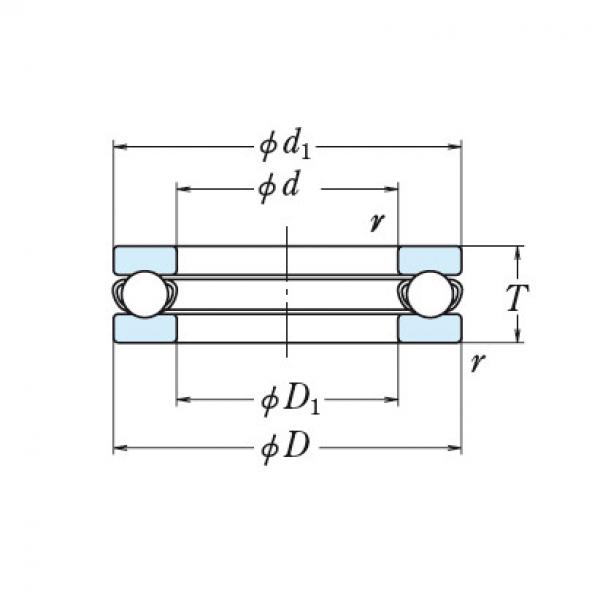 Bearing 51144X #1 image