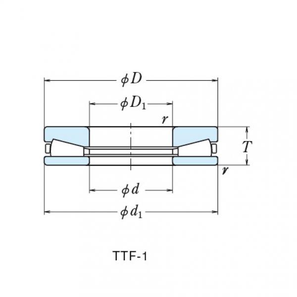 Bearing 203TTF4152 #1 image