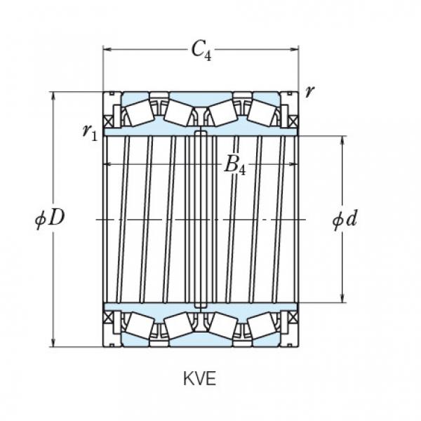 Bearing STF304KVS4151Eg #1 image