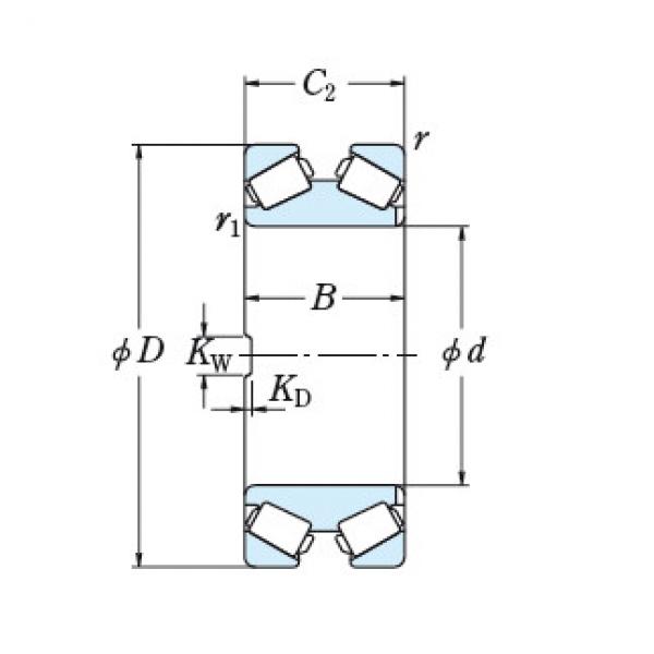 Bearing 350TFD4901 #2 image