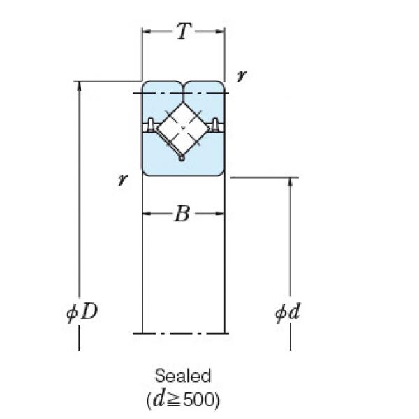 Bearing NRXT60040E #2 image