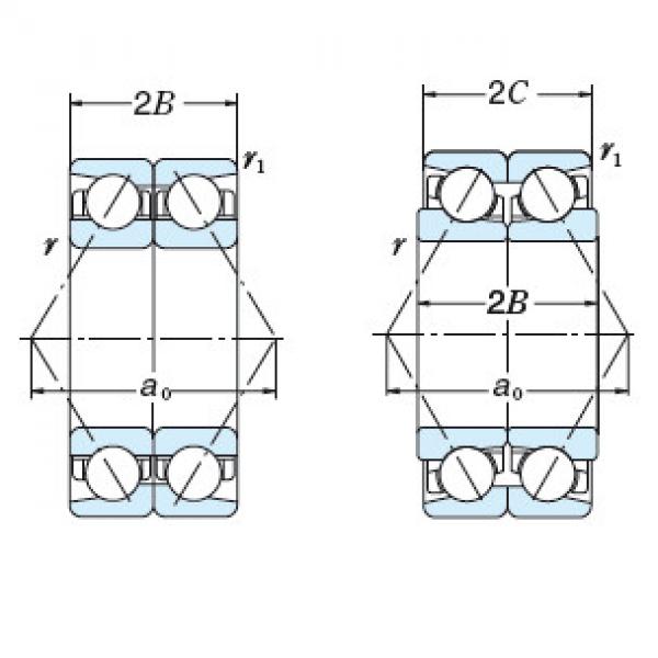 Bearing BA170-51 DB #2 image