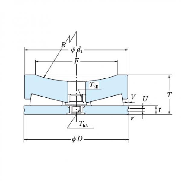 Bearing 438TFX01 #1 image