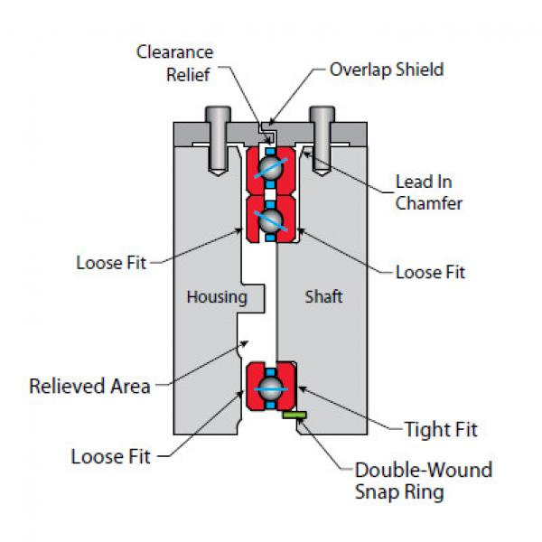 Bearing NC250CP0 #2 image