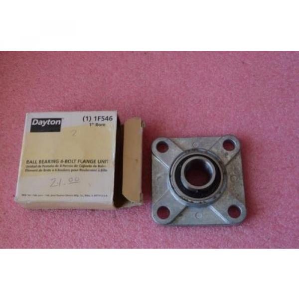 3 Dayton Ball Bearing Bolt Flange Units &amp; Dayton Solenoid Coil. #4 image