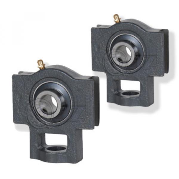 2x 2 7/16 in Take Up Units Cast Iron UCT212-39 Mounted Bearing UC212-39+T212 #1 image