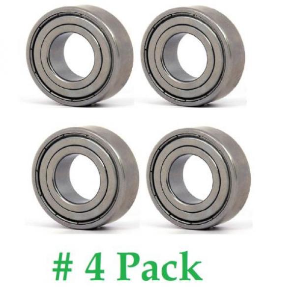 4 Units 6205-ZZ C3 Premium Ball Bearing 25X52X15 ZSKL #1 image