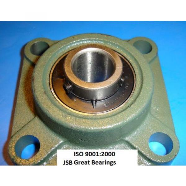 (10) 1/2&#034; UCF201-8 Quality Pillow block bearing units ucf  201-08 square flange #1 image