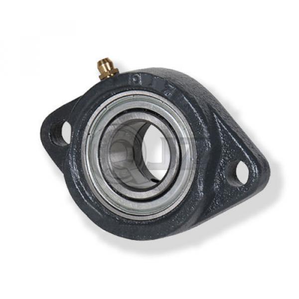 3/4 in 2-Bolt Flange Units Cast Iron SBLF204-12 Mounted Bearing SB204-12+LF204 #1 image