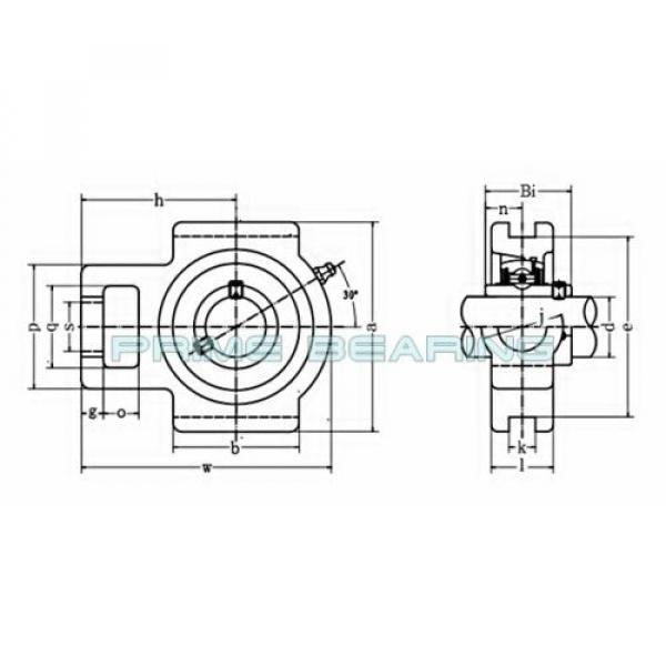 High Quality!!  UCST208-24  1-1/2&#034;  Take-Up Units #1 image