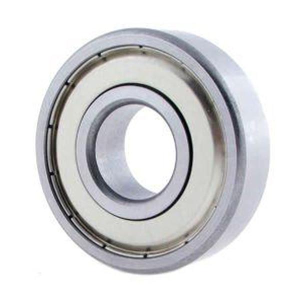 6002LHNC3, Malaysia Single Row Radial Ball Bearing - Single Sealed (Light Contact Rubber Seal) w/ Snap Ring Groove #1 image